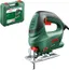 Bosch Sierra de calar PST 650, diseño compacto, PST 650 + maletin