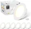 LVWIT Downlight LED Techo Empotrable Interior 8W, IP44