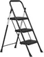Amazon Basics Escalera Plegable 3 Peldaños