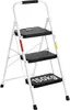 BONTEC Escalera Plegable 3 Escalones