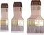 Hardy Working Tools Juego de 18 Brochas Planas