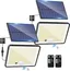 LOTMOS 2 Paquete 342LED Solar con Sensor