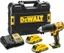 DEWALT Taladro percutor atornillador XR Brushless 18V, 2x2Ah, DCD778D2T-QW
