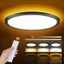 Plafón LED Techo Regulable 24W con Mando