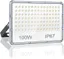 YIQIBRO Focos LED Exterior 100W 10000LM para Jardin, IP67 Impermeable