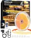 15M Tira LED COB Impermeable IP68, Autoadhesiva para Exteriores