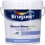 Bruguer Blanco Nieve plástica, 4 L